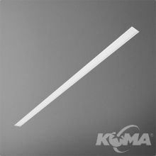 Set_Raw_143 oprawa wpuszczana mini 143cm 47,5W LED 4000K 230V biała struktura